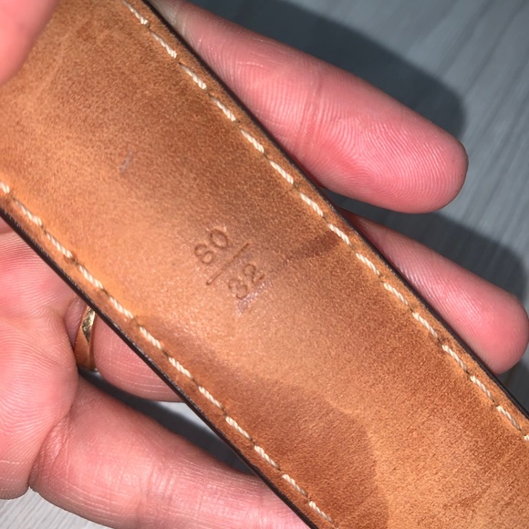 Louis Vuitton belt 80/32 - Picture 12 of 14